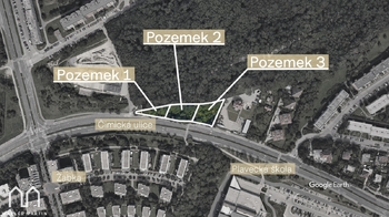 Prodej pozemku 1200 m², Praha 8 - Bohnice
