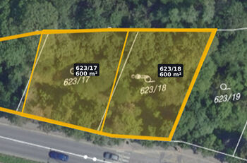 Prodej pozemku 1200 m², Praha 8 - Bohnice