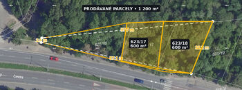 Prodej pozemku 1200 m², Praha 8 - Bohnice