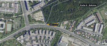 Prodej pozemku 1200 m², Praha 8 - Bohnice