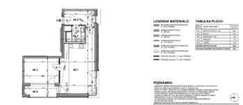 Prodej bytu 2+kk v osobním vlastnictví 60 m², Praha 8 - Libeň