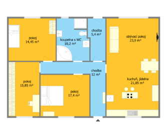 Prodej domu 121 m², Trboušany