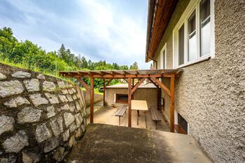 pergola / terasa - Prodej domu 182 m², České Budějovice