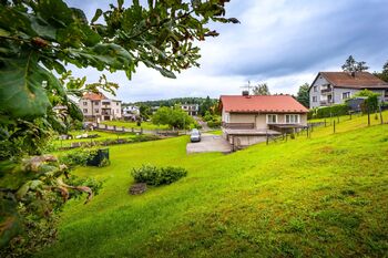 zahrada - Prodej domu 182 m², České Budějovice