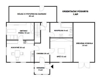 Prodej chaty / chalupy 151 m², Staré Město