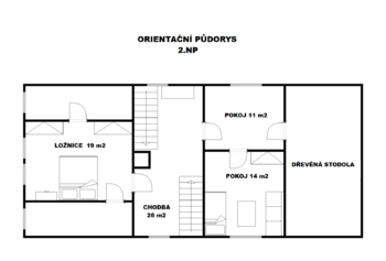 Prodej chaty / chalupy 151 m², Staré Město