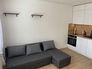 Pronájem bytu 1+kk v osobním vlastnictví 22 m², Louny