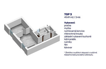 Pronájem bytu 2+kk v osobním vlastnictví 314 m², Ostrava