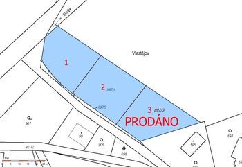 Prodej pozemku 800 m², Načešice