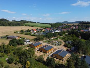 pohled z dronu foto 1 - Prodej domu 90 m², Černá Hora