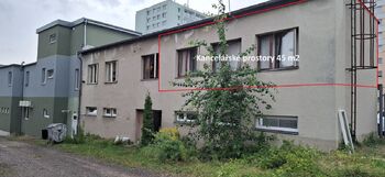 Pronájem kancelářských prostor 45 m², Chrudim