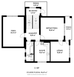 Prodej kancelářských prostor 270 m², Rožnov pod Radhoštěm