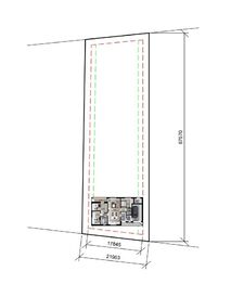 Pozemek výkres - Prodej domu 108 m², Hustopeče