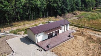 Rodinný dům typu mobilheim, kolaudovaný jako rodinný dům. - Prodej domu 61 m², Rokycany 