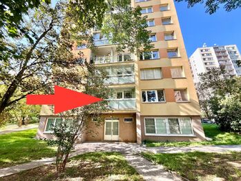 Prodej bytu 3+1 v osobním vlastnictví 68 m², Praha 8 - Kobylisy