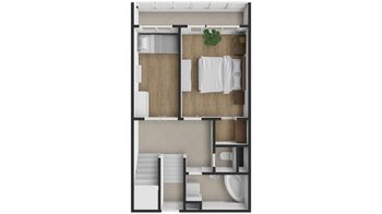 Prodej bytu 3+1 v osobním vlastnictví 71 m², Chomutov