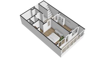 Prodej bytu 3+1 v osobním vlastnictví 71 m², Chomutov