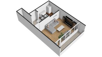 Prodej bytu 3+1 v osobním vlastnictví 71 m², Chomutov