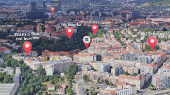 Prodej bytu 2+kk v osobním vlastnictví 44 m², Praha 4 - Nusle