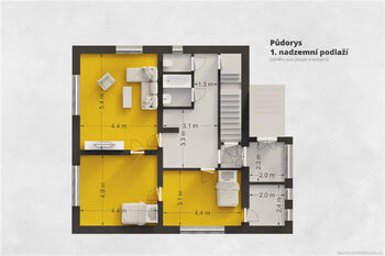 Prodej domu 160 m², Pečky