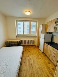 Pronájem bytu 1+kk v osobním vlastnictví 15 m², Zlín