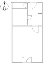 Pronájem bytu 1+1 v osobním vlastnictví 27 m², Moravská Třebová