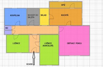 Prodej bytu 3+1 v osobním vlastnictví 132 m², Hradec Králové