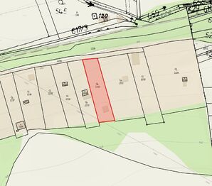 Prodej pozemku 982 m², Pchery