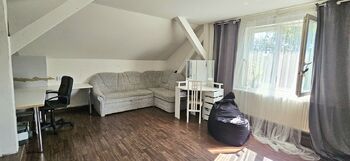 velký pokoj v patře - Prodej domu 185 m², Dětmarovice