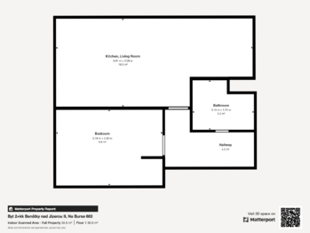 Prodej bytu 2+kk v osobním vlastnictví 48 m², Benátky nad Jizerou