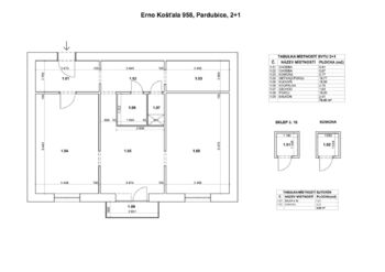 Prodej bytu 2+1 v osobním vlastnictví 76 m², Pardubice