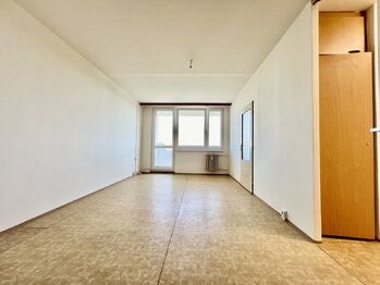 obývací pokoj - Prodej bytu 2+kk v osobním vlastnictví 43 m², Praha 5 - Stodůlky