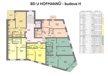 Prodej bytu 2+1 v osobním vlastnictví 54 m², Hořovice