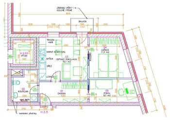 Prodej bytu 2+1 v osobním vlastnictví 54 m², Hořovice