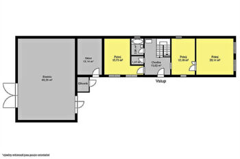 Prodej domu 88 m², Chleby