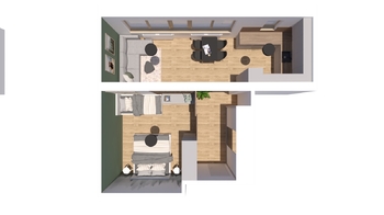 Prodej bytu 2+kk v osobním vlastnictví 62 m², Deštné v Orlických horách