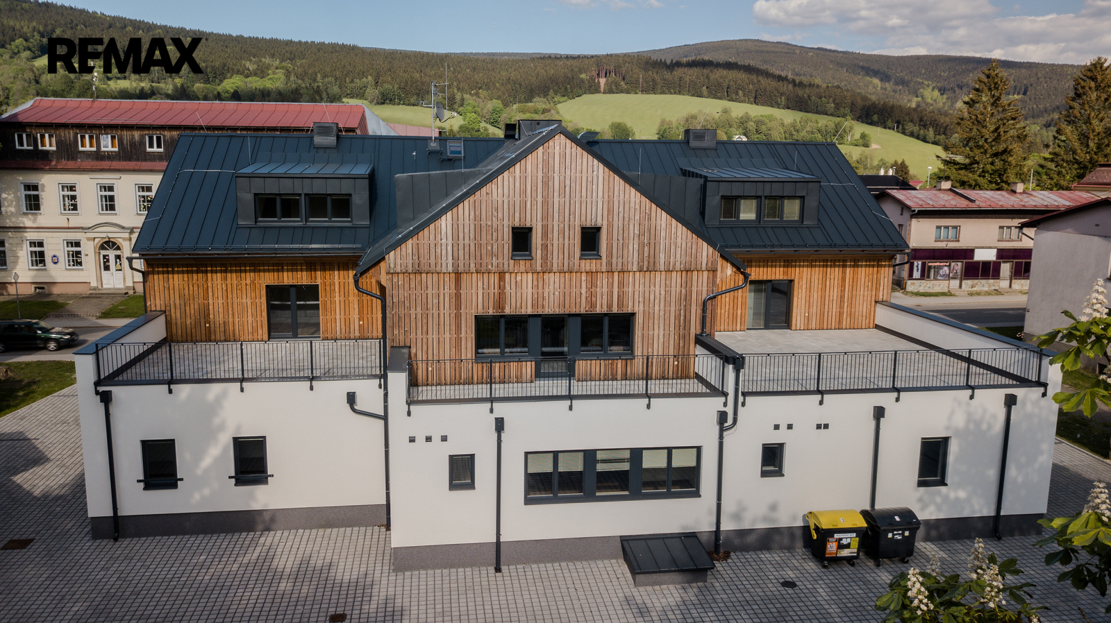 Prodej bytu 2+kk v osobním vlastnictví, 62 m2, Deštné v Orlických horách