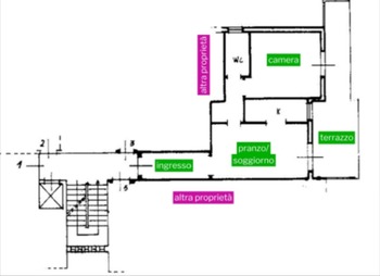 Prodej bytu 2+1 v osobním vlastnictví 62 m², Silvi
