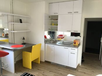 Pronájem bytu 1+kk v osobním vlastnictví 22 m², Praha 10 - Hostivař