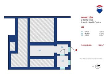 Prodej domu 148 m², Praha 9 - Horní Počernice