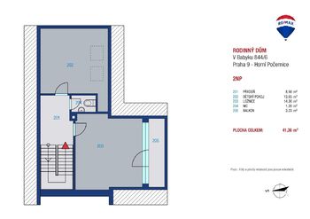 Prodej domu 148 m², Praha 9 - Horní Počernice