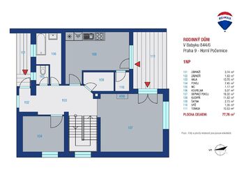 Prodej domu 148 m², Praha 9 - Horní Počernice