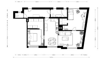 Prodej bytu 3+kk v osobním vlastnictví 80 m², Brandýs nad Labem-Stará Boleslav