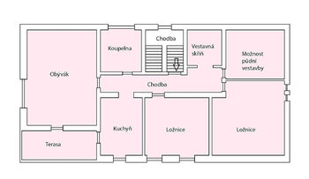 Prodej bytu 3+1 v osobním vlastnictví 141 m², Hluboká nad Vltavou