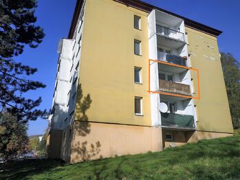 Pronájem bytu 1+1 v osobním vlastnictví 39 m², Horní Bečva