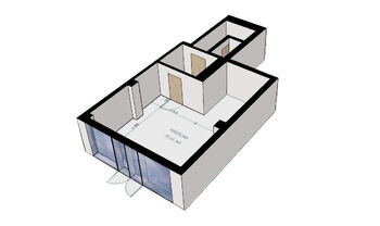 Pronájem obchodních prostor 42 m², Kuřim