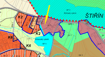 Prodej pozemku 3525 m², Kamenice