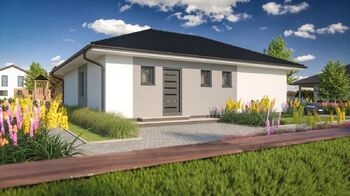  Rodinný dům na klíč, Okarec - Prodej domu 97 m², Okarec