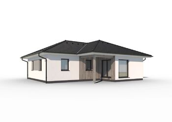  Rodinný dům na klíč, Okarec - Prodej domu 97 m², Okarec