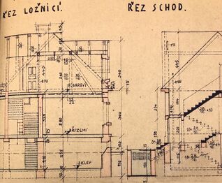 řez - Prodej domu 167 m², Plzeň